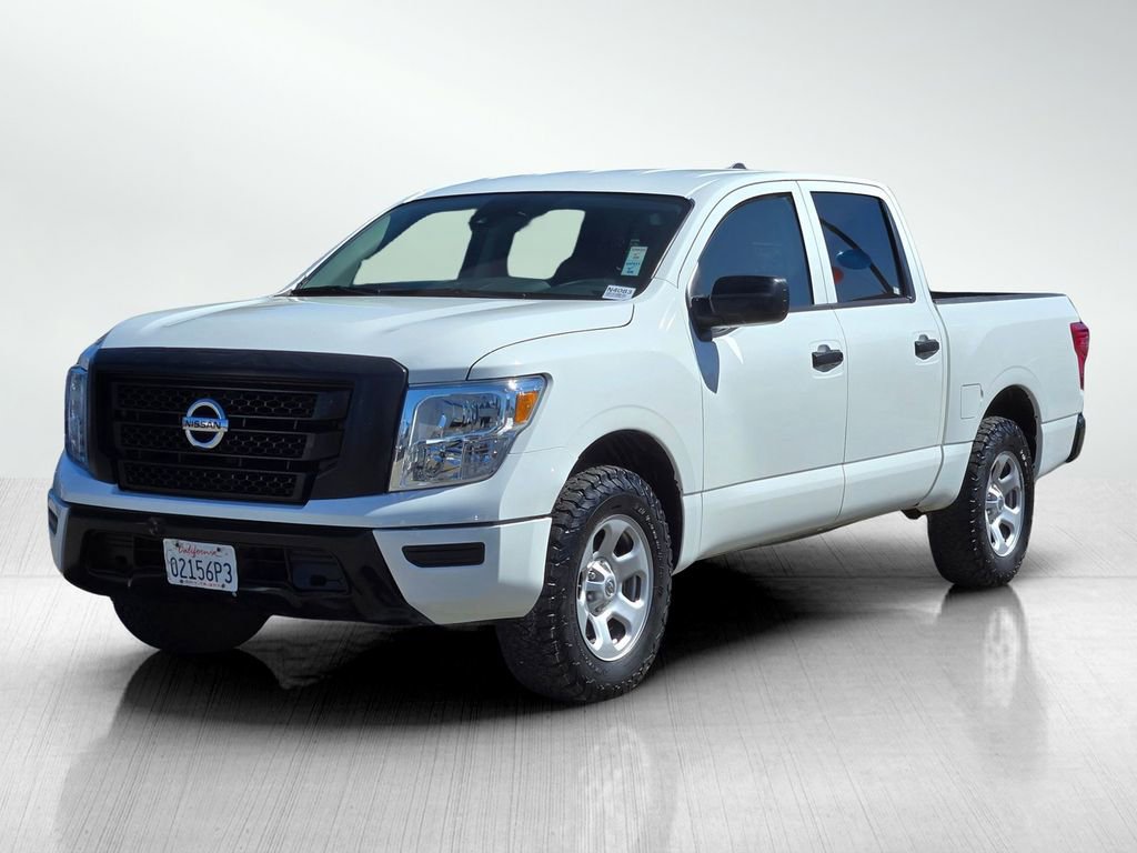 Used 2022 Nissan Titan S w/ S Utility Package image 8