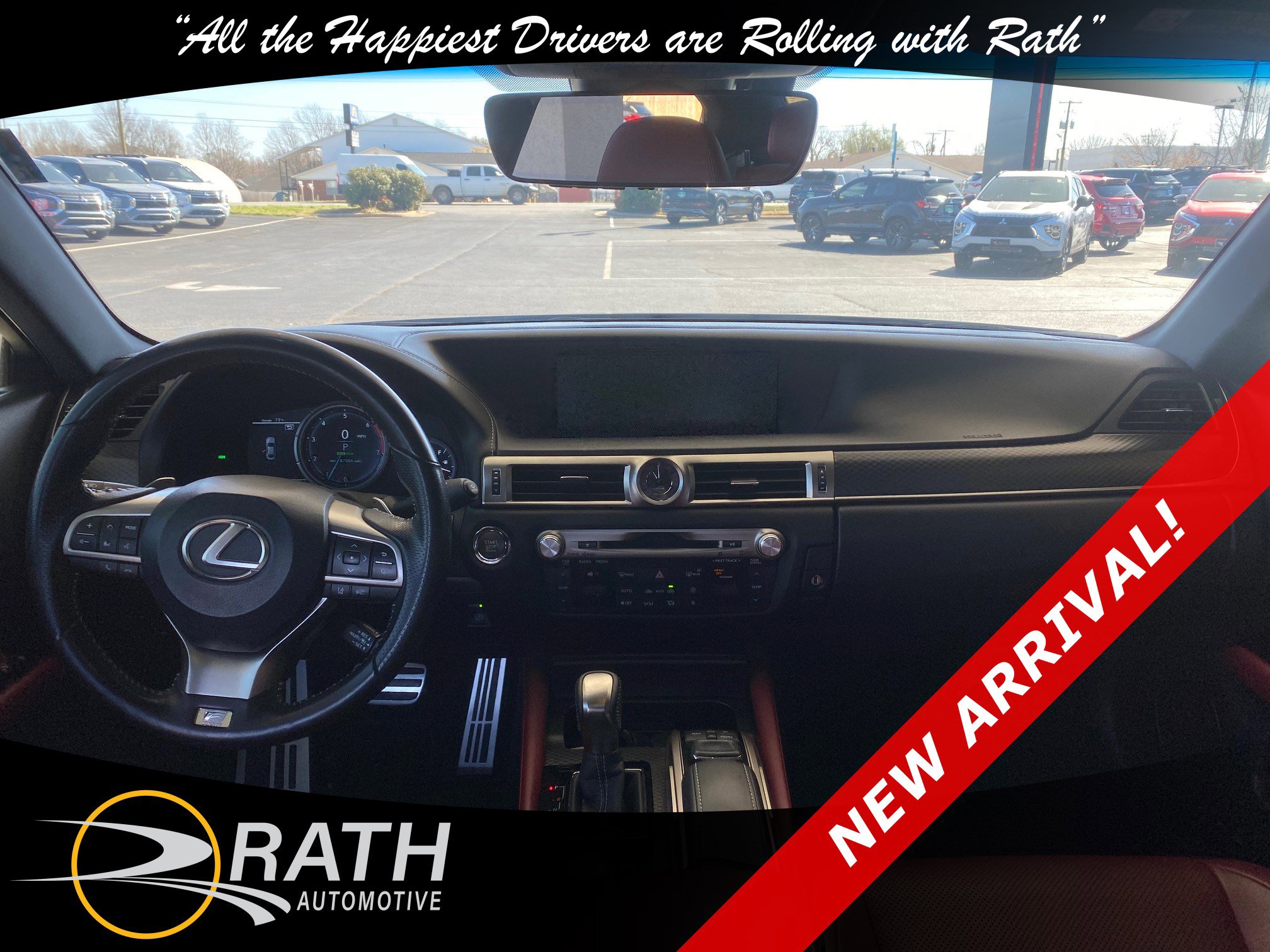 Used 2017 Lexus GS 200t F Sport image 17