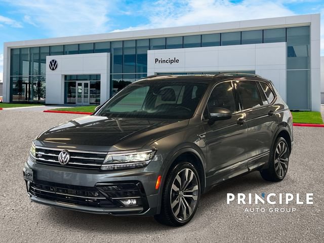 Used 2021 Volkswagen Tiguan SEL Premium R-Line AWD/4WD image 1