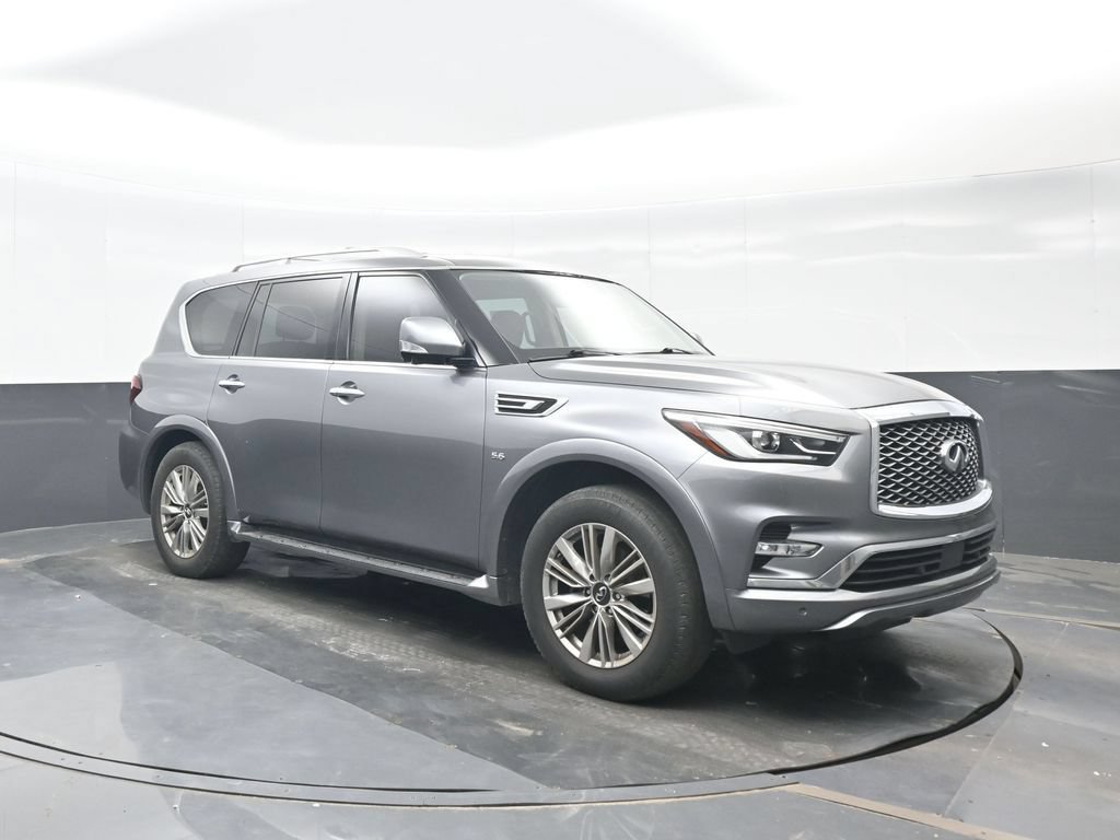 Used 2019 INFINITI QX80 Luxe w/ Proassist Package RWD image 9