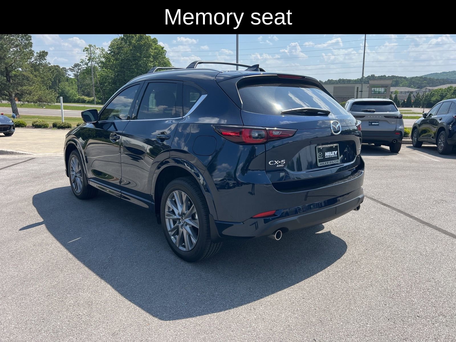 Certified 2024 MAZDA CX-5 AWD 2.5 S image 5