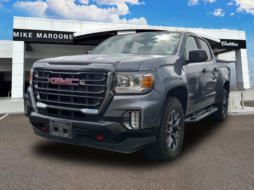 Certified 2021 GMC Canyon AT4 w/ Driver Alert Package AWD/4WD image 1