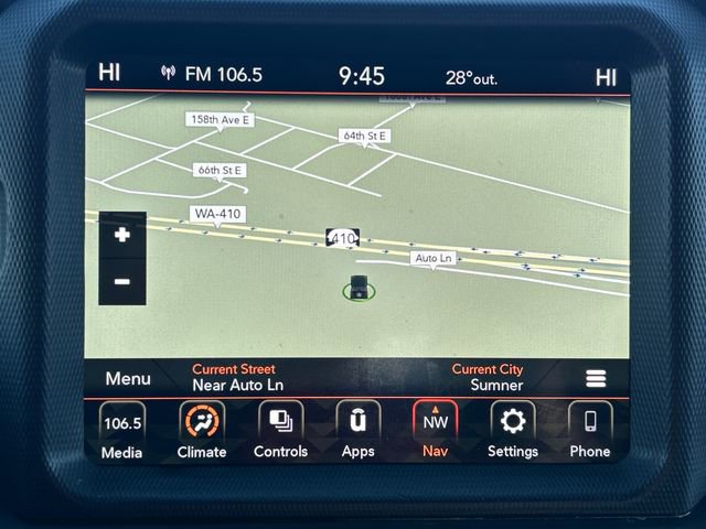 Used 2021 Jeep Wrangler Unlimited Sahara w/ Uconnect 4C Nav & Sound Group image 26