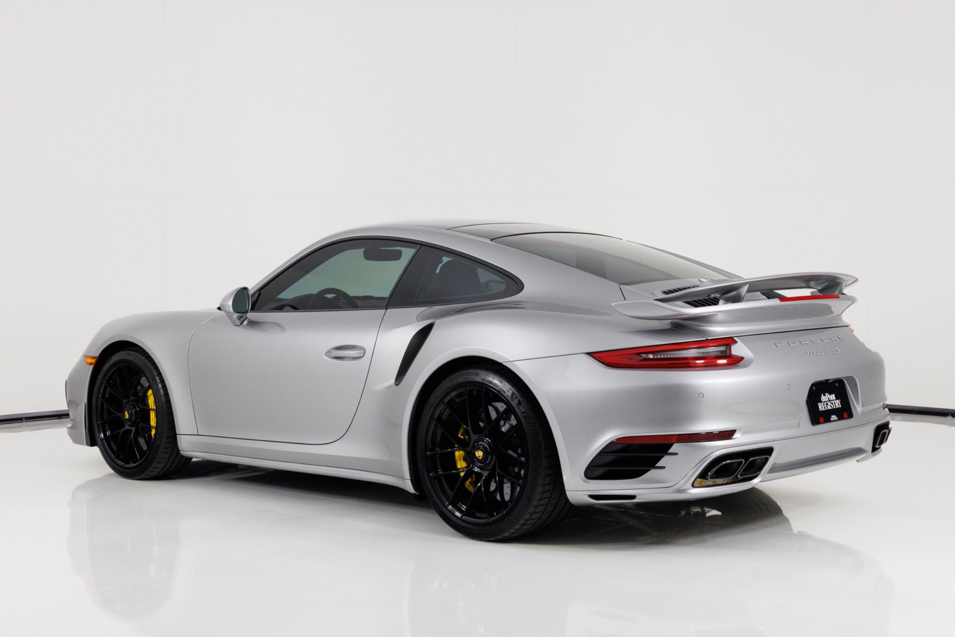 Used 2017 Porsche 911 Turbo S AWD/4WD image 5
