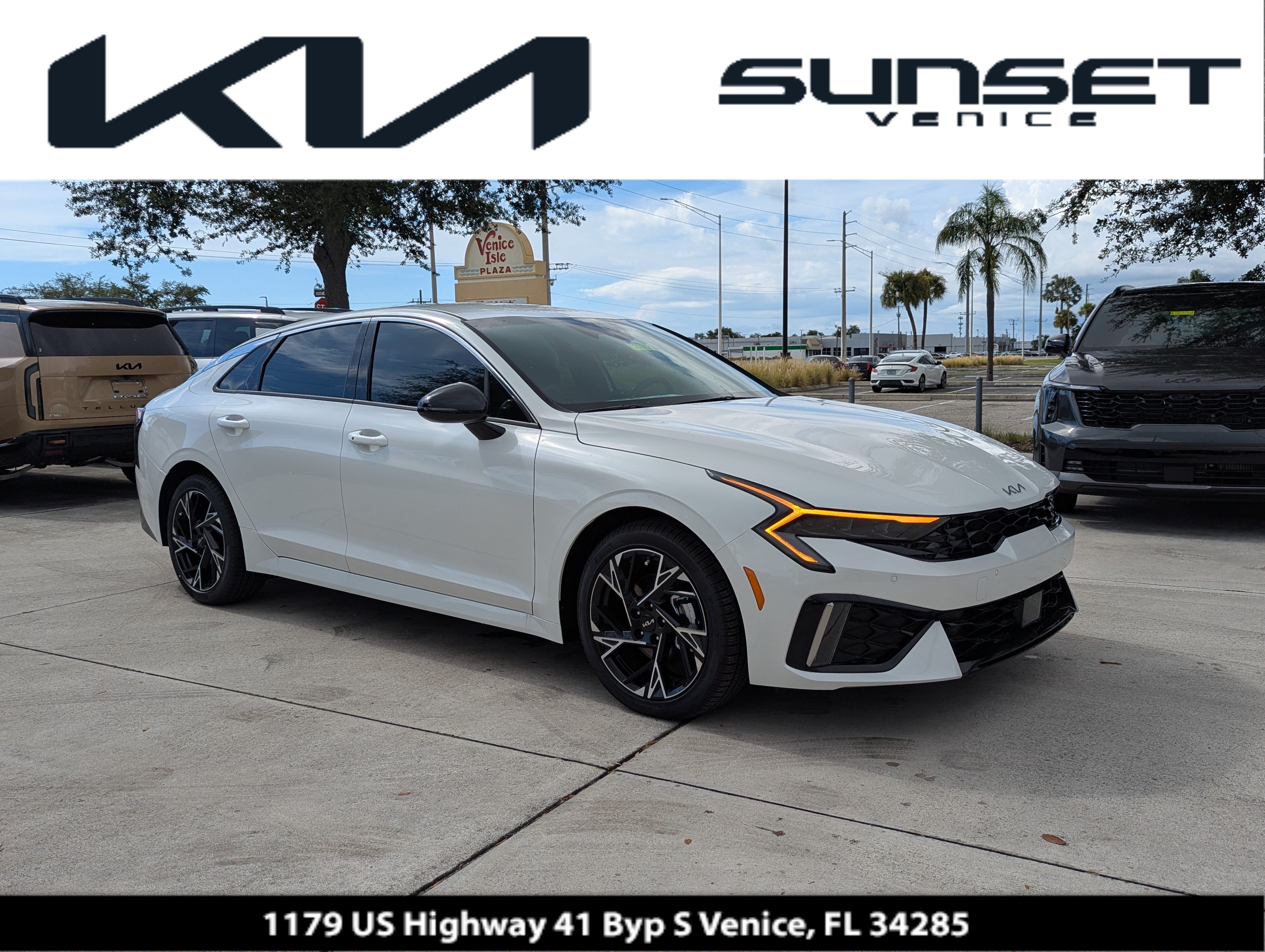 New 2026 Kia K5 GT-Line FWD image 1