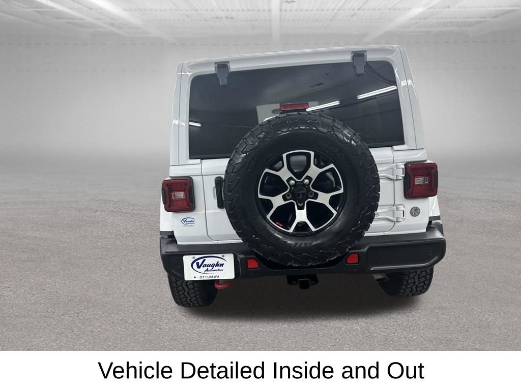 Used 2021 Jeep Wrangler Unlimited Rubicon w/ Safety Group AWD/4WD image 12