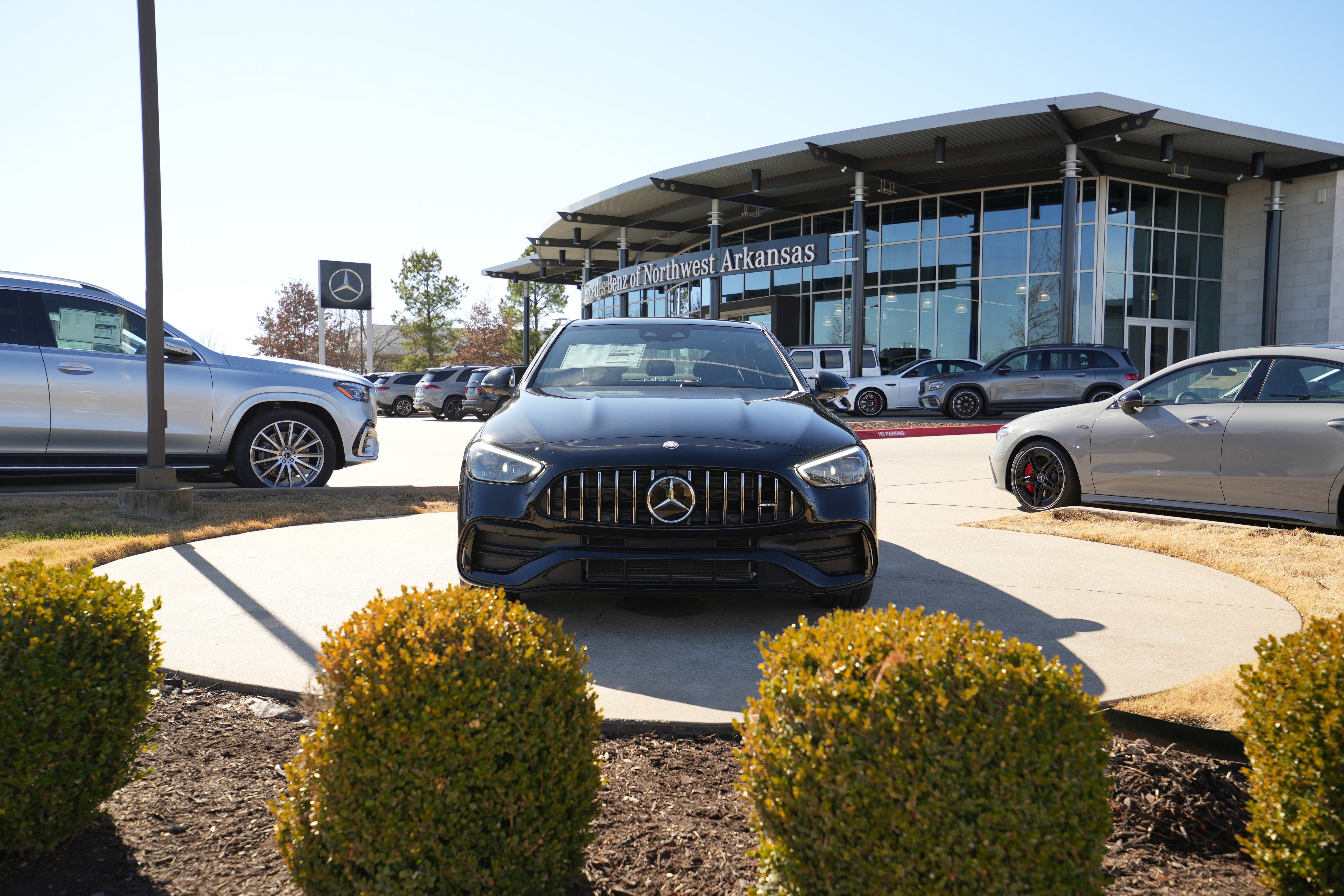 New 2026 Mercedes-Benz C 43 AMG 4MATIC Sedan image 2