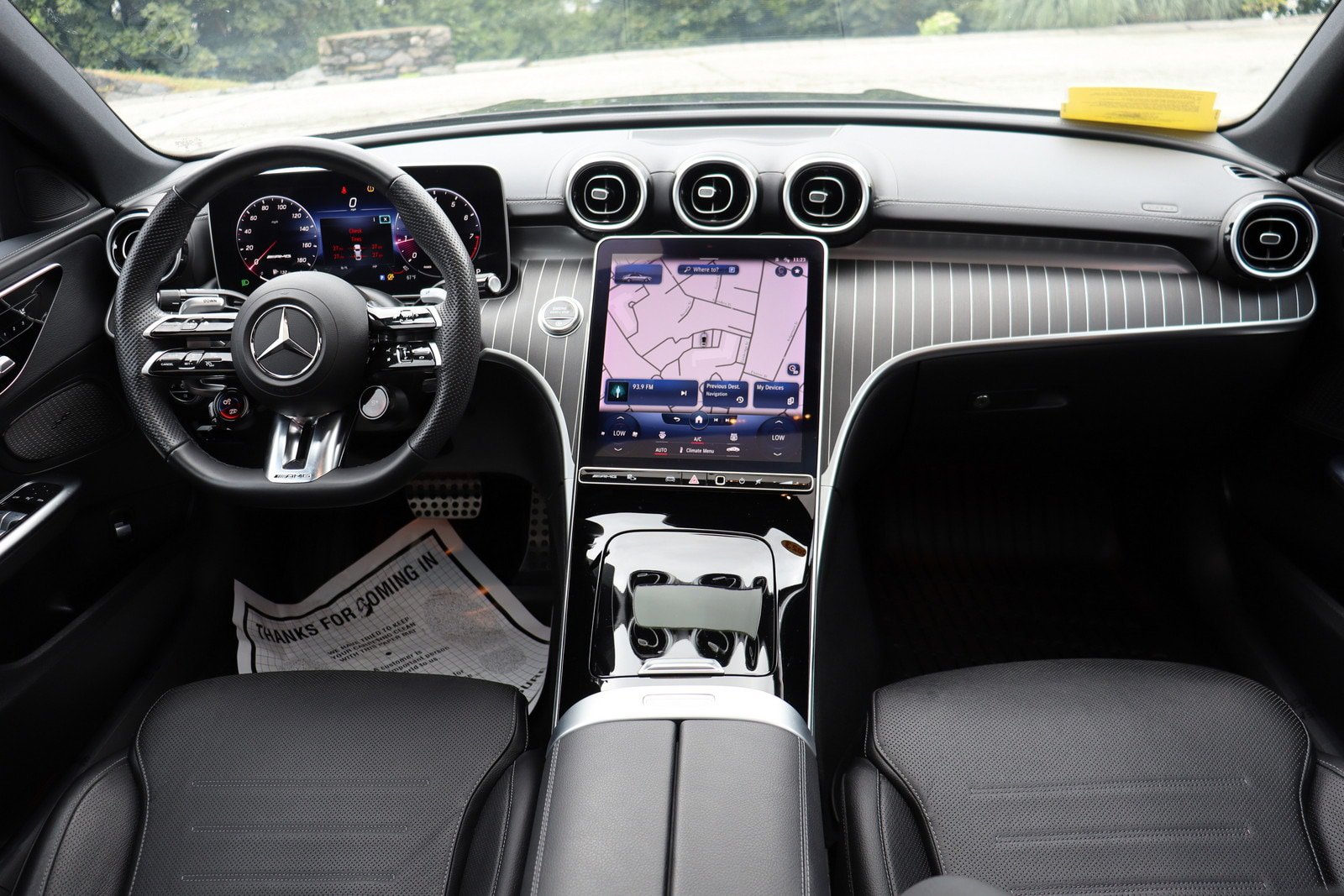 Used 2023 Mercedes-Benz C 43 AMG 4MATIC Sedan image 9