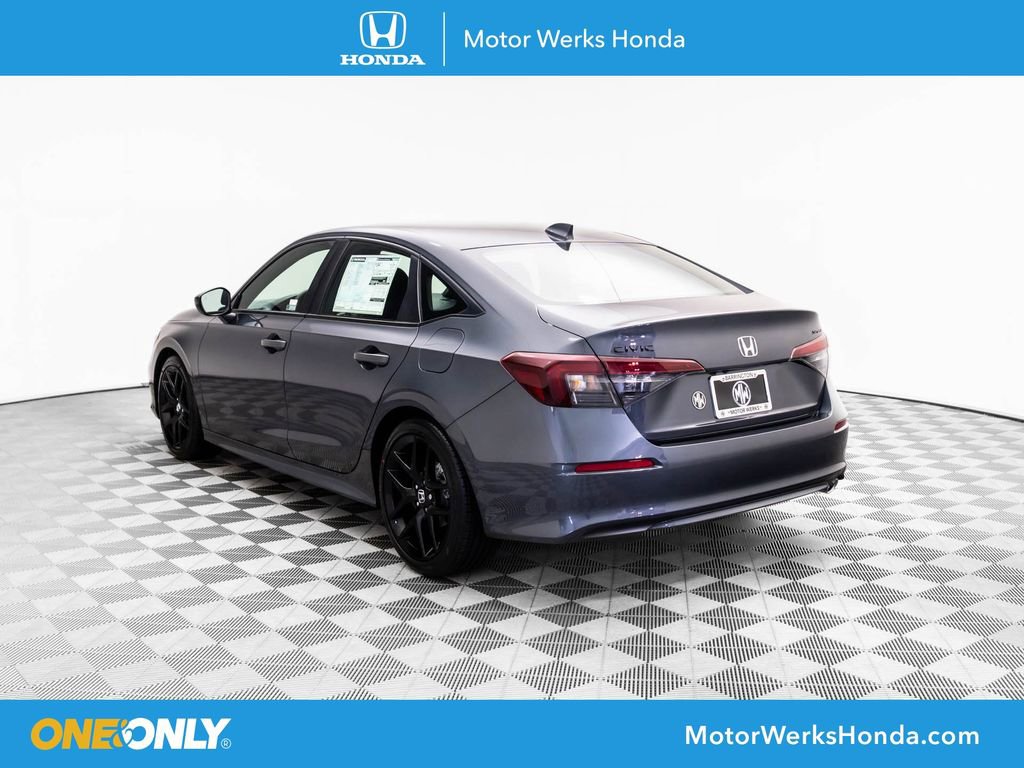 New 2026 Honda Civic Sport image 3