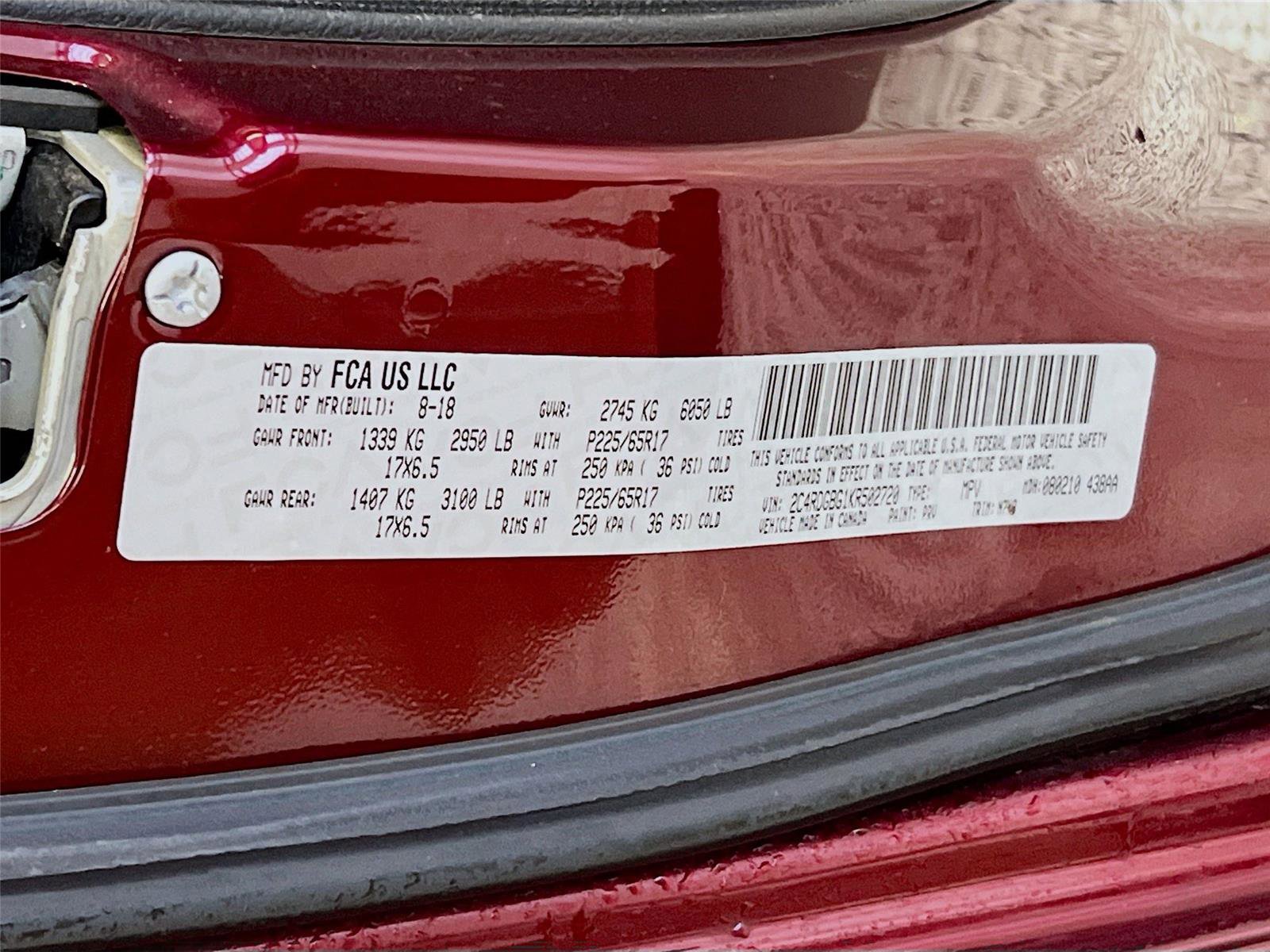 Used 2019 Dodge Grand Caravan SE image 29