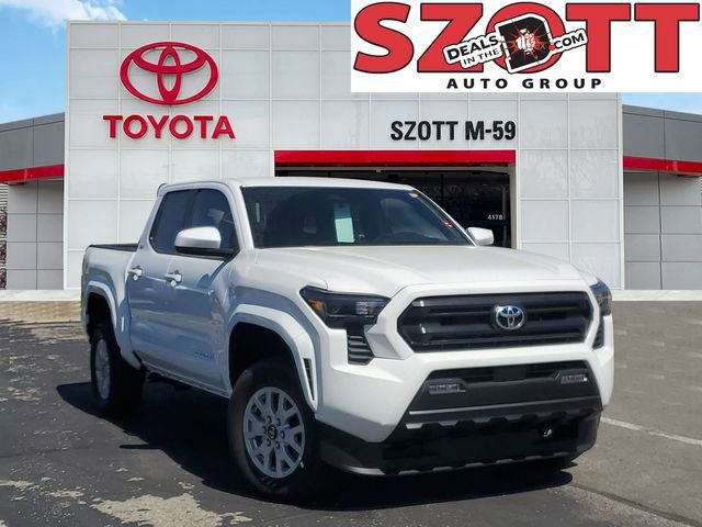 New 2026 Toyota Tacoma SR5 AWD/4WD image 1