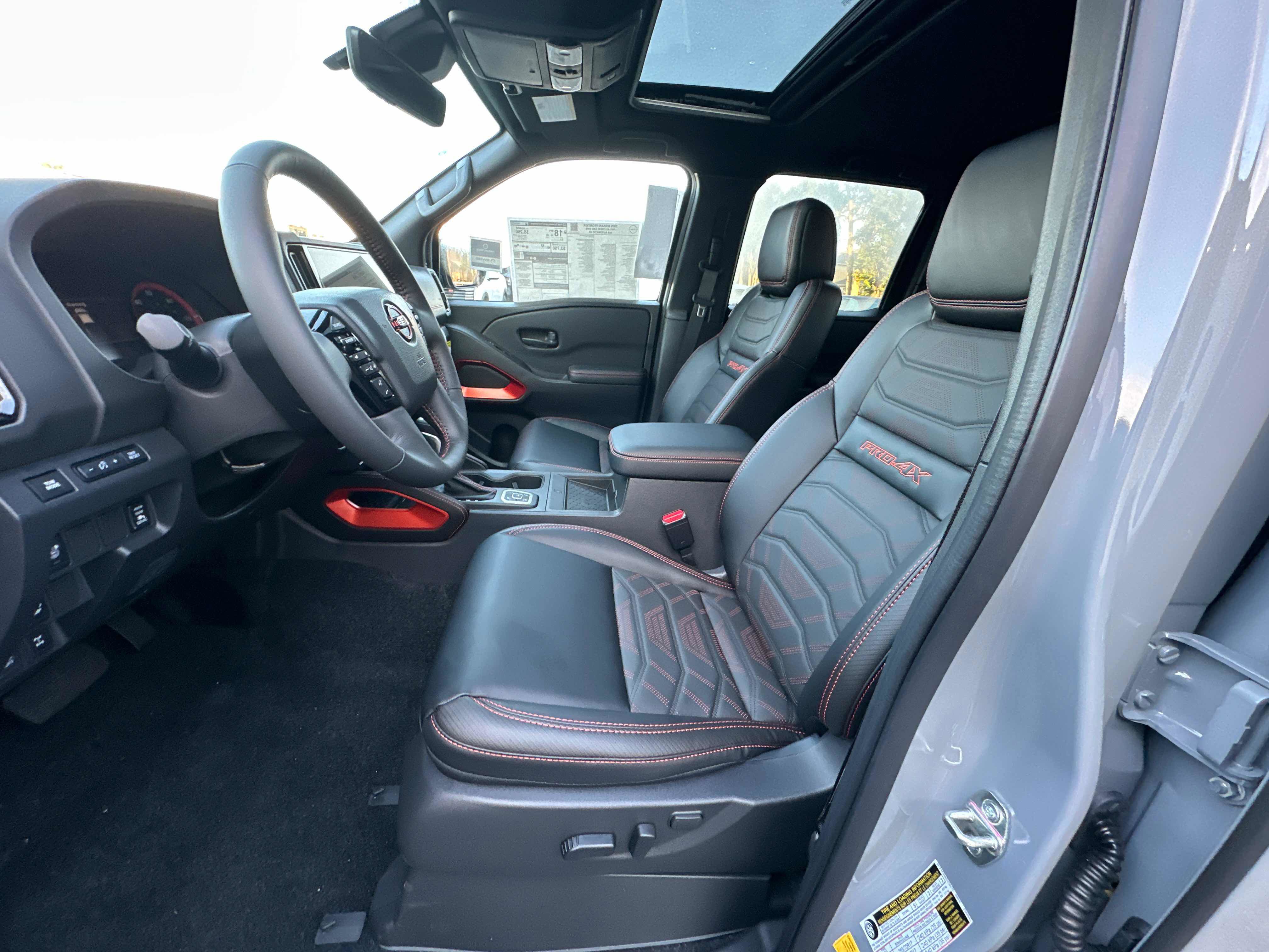 New 2026 Nissan Frontier PRO-4X w/ Pro Premium Package image 21