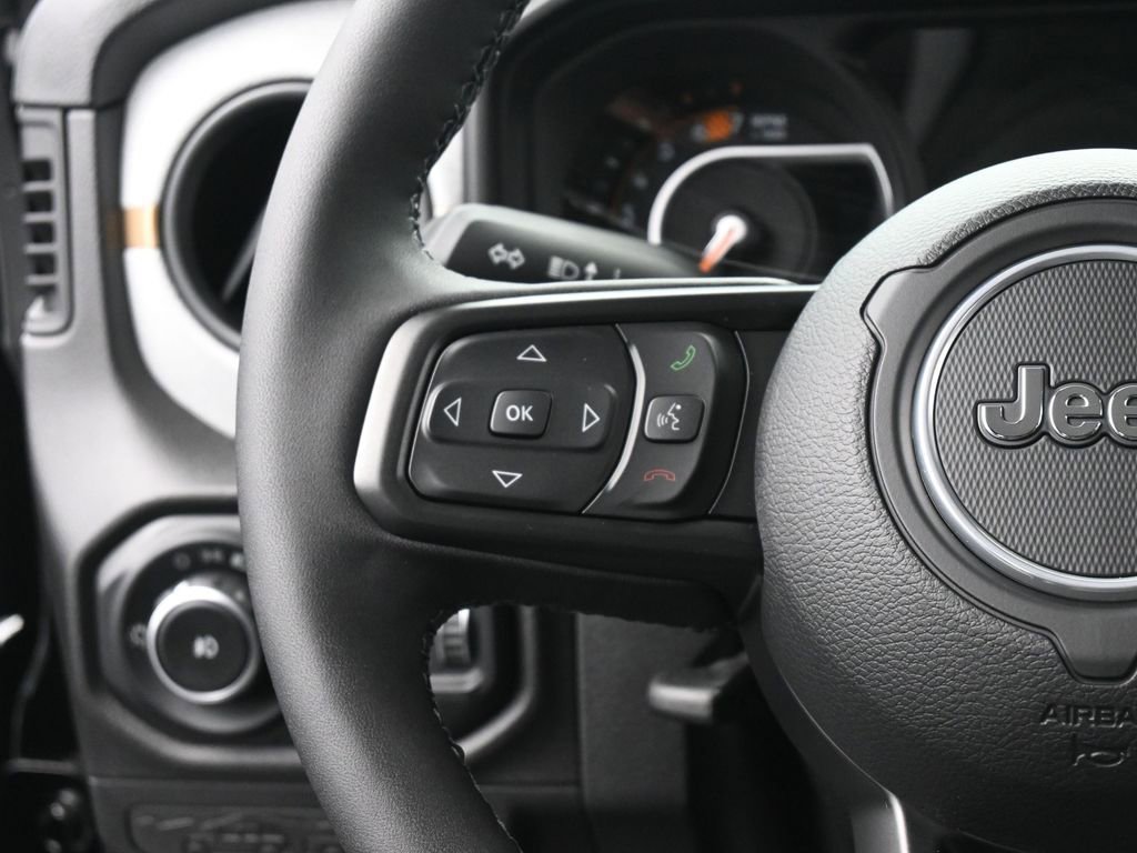 New 2025 Jeep Wrangler Sport S image 30