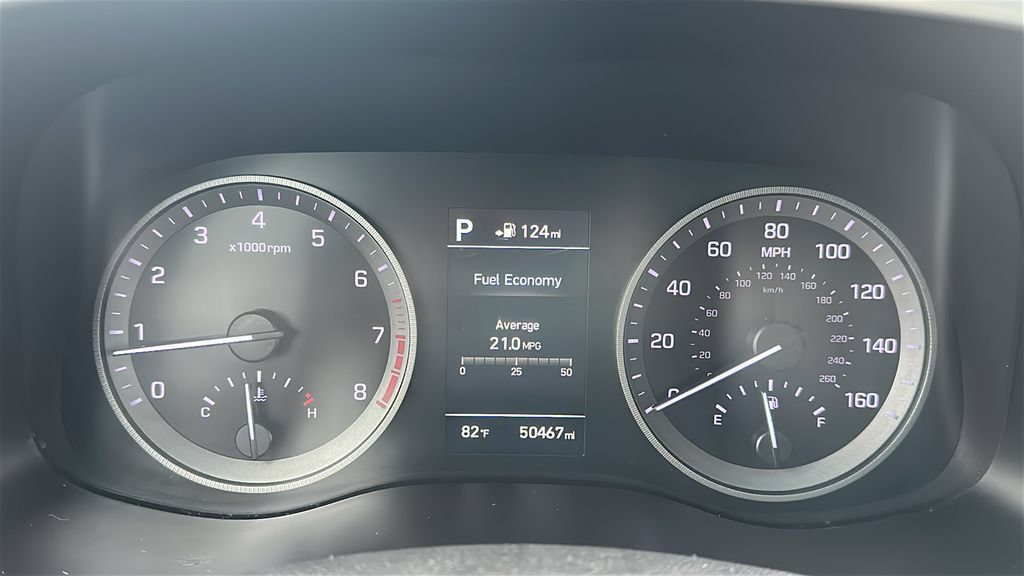 Certified 2021 Hyundai Tucson Ultimate FWD image 2