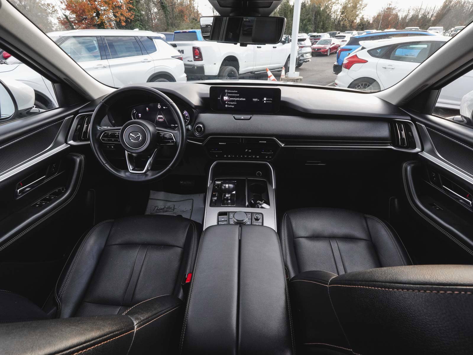 Used 2024 MAZDA CX-90 Plug-In Hybrid w/ Preferred image 35