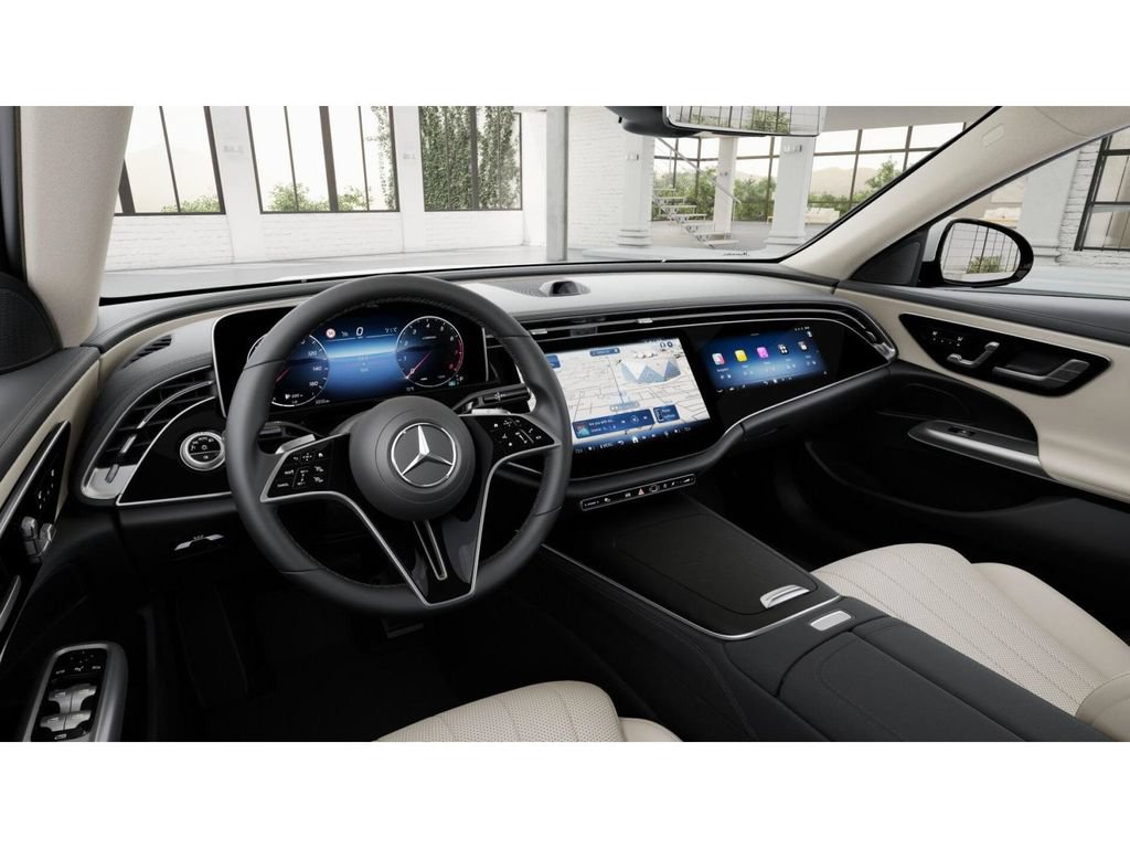 New 2026 Mercedes-Benz E 350 4MATIC Sedan image 3
