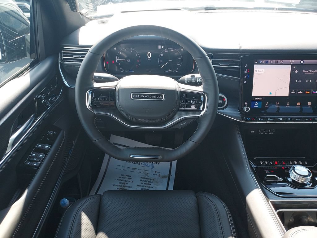 New 2026 Jeep Grand Wagoneer L Summit AWD/4WD image 16
