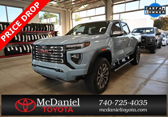 Used 2025 GMC Canyon Denali