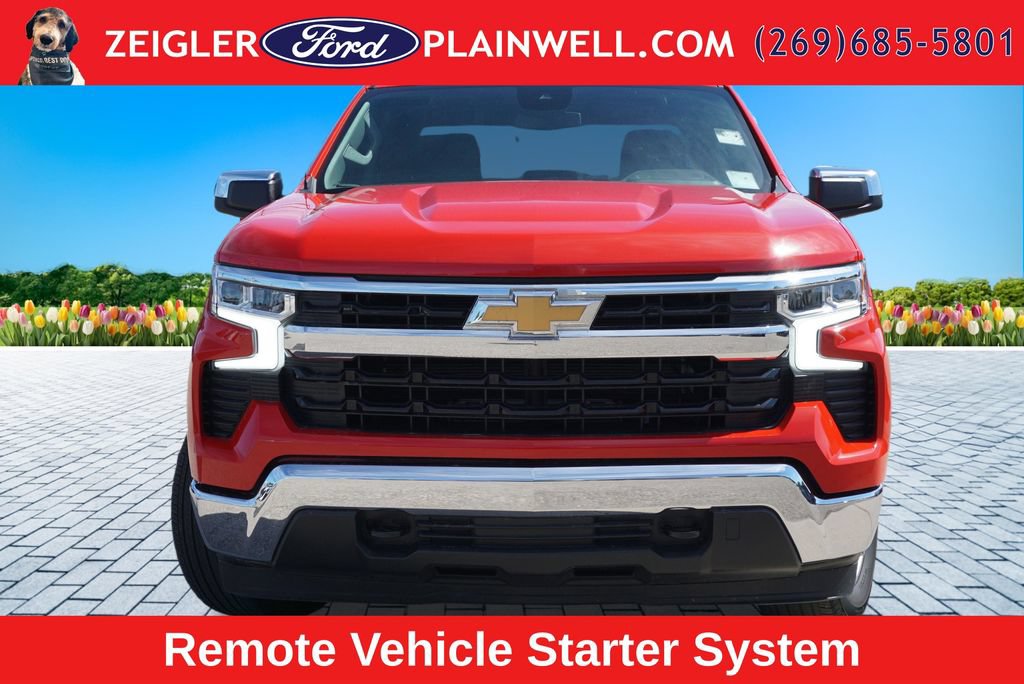 Used 2024 Chevrolet Silverado 1500 LT AWD/4WD image 8