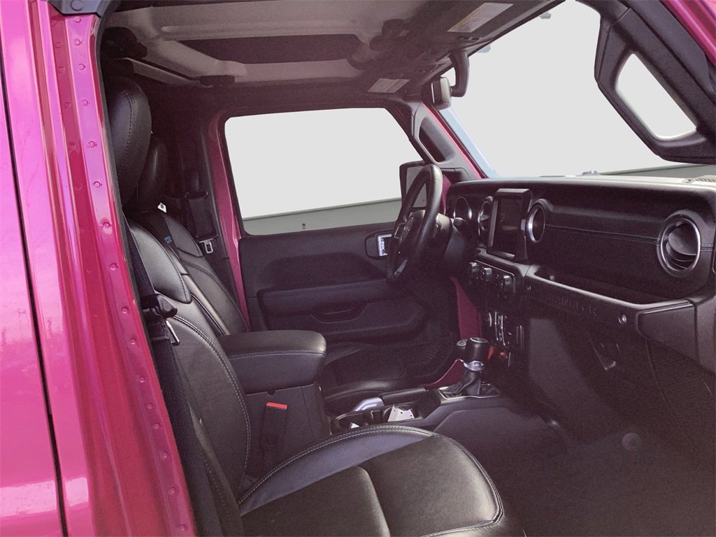 Used 2022 Jeep Wrangler Unlimited Rubicon 4xe w/ Cold Weather Group image 18