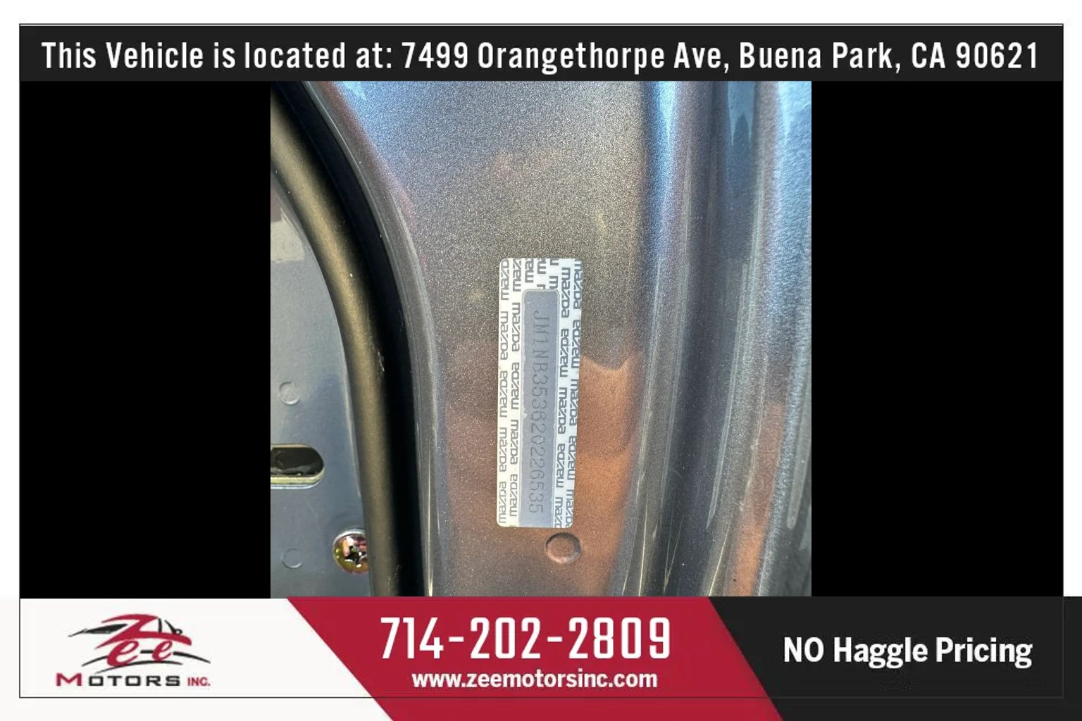 Used 2002 MAZDA MX-5 Miata SE RWD image 52