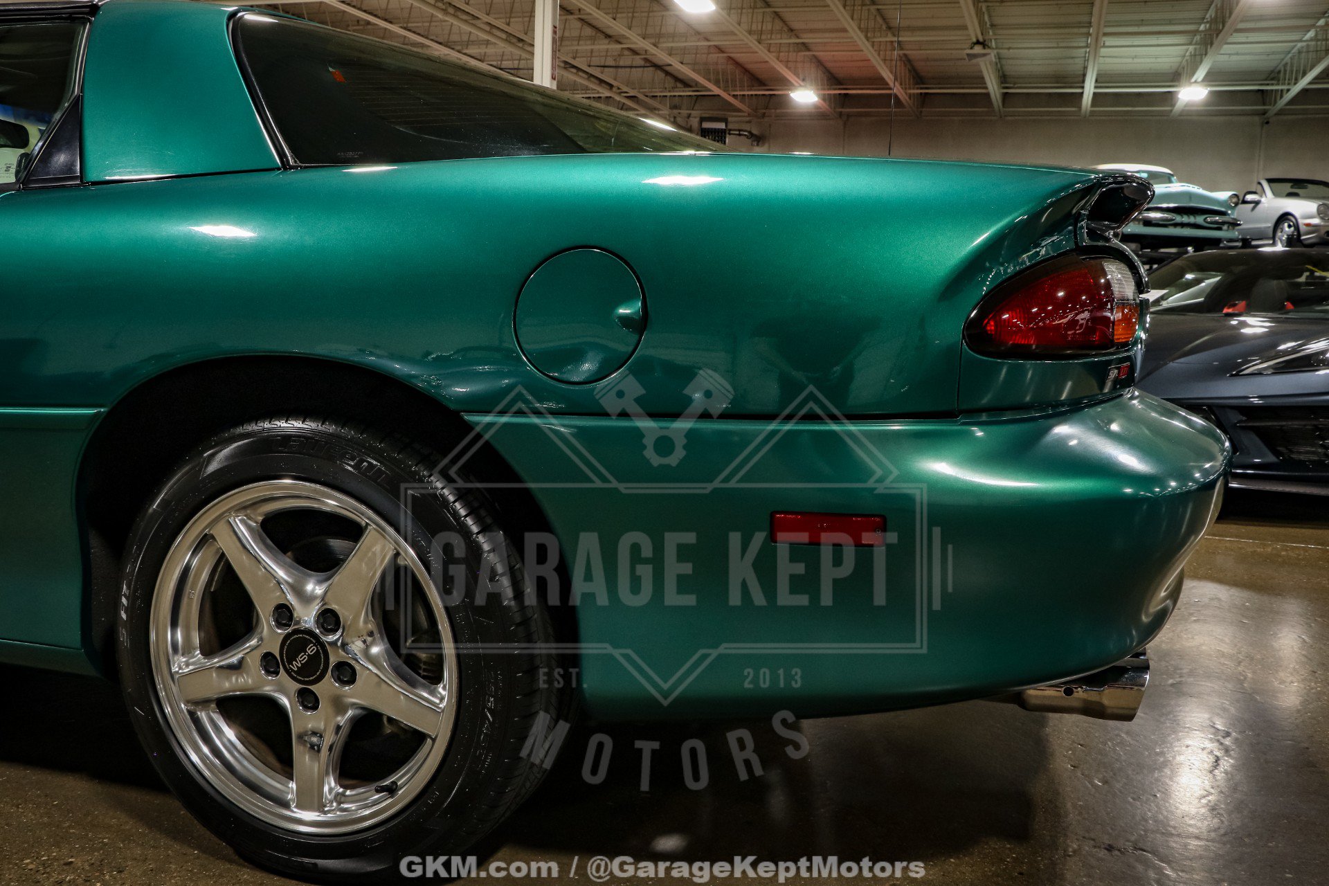 Used 1997 Chevrolet Camaro Z28 w/ Preferred Equipment Group 2 RWD image 37