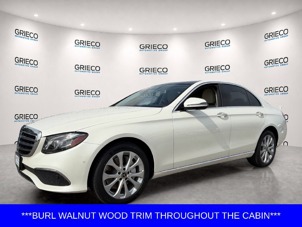 Used 2020 Mercedes-Benz E 350 4MATIC Sedan image 3