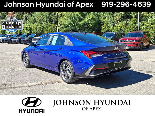 Certified 2024 Hyundai Elantra Limited FWD image 24