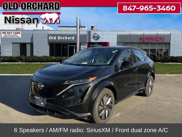 Used 2023 Nissan Ariya AWD