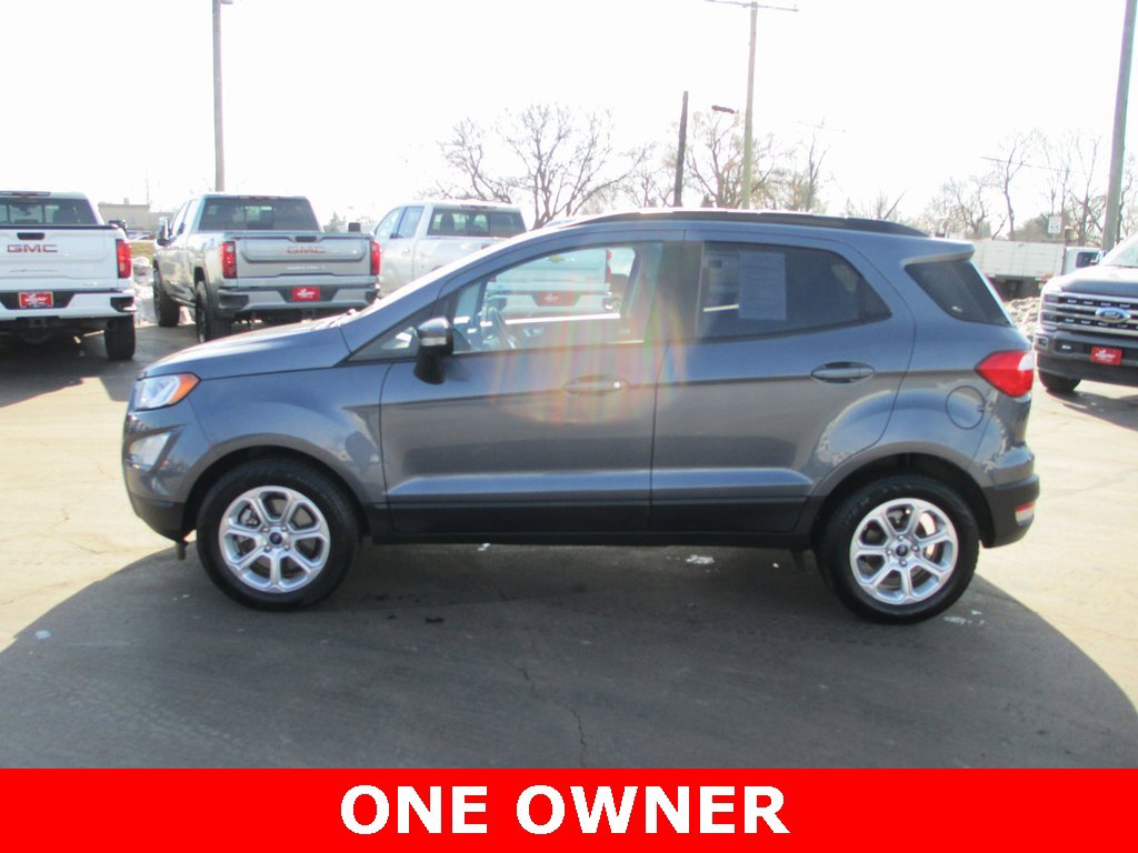 Used 2018 Ford EcoSport SE w/ SE Convenience Package image 7