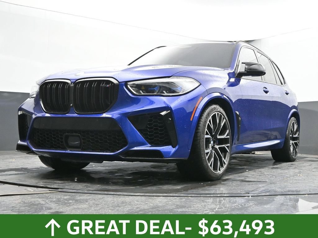 Used 2020 BMW X5 M Competition w/ Executive Package image 48