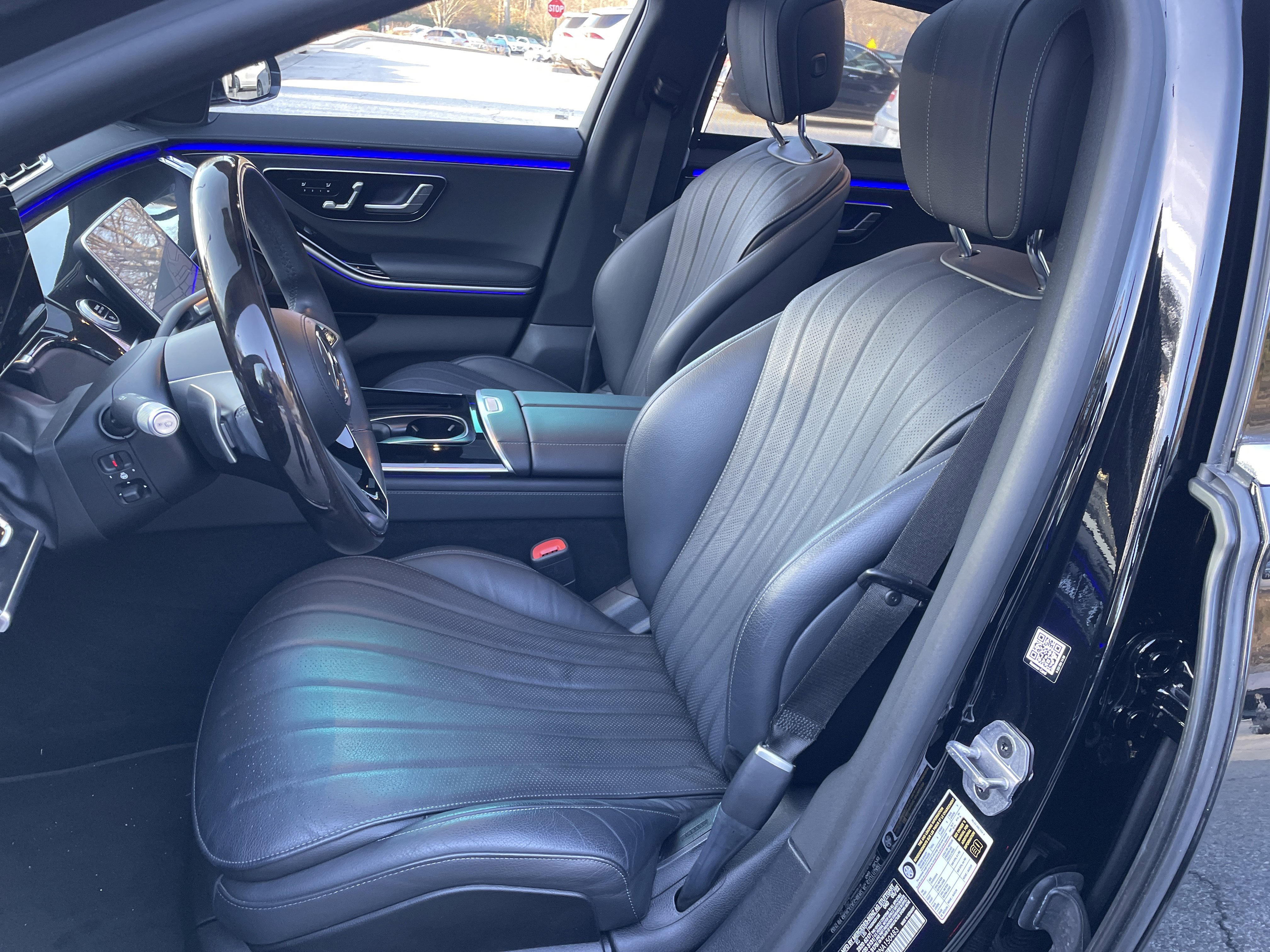 Certified 2022 Mercedes-Benz S 580 4MATIC Sedan image 19