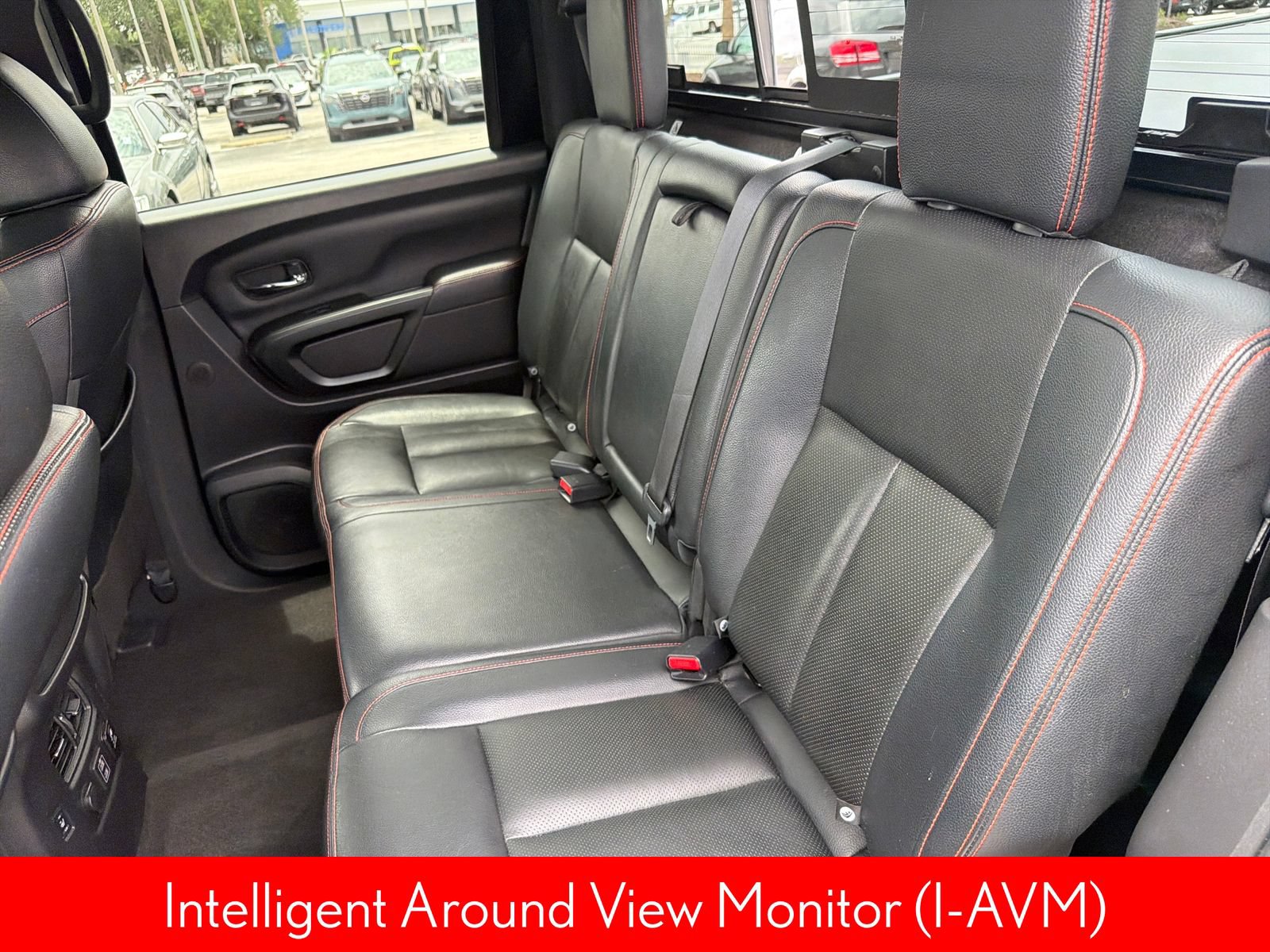 Certified 2023 Nissan Titan PRO-4X w/ Pro-4x Convenience Package AWD/4WD image 35