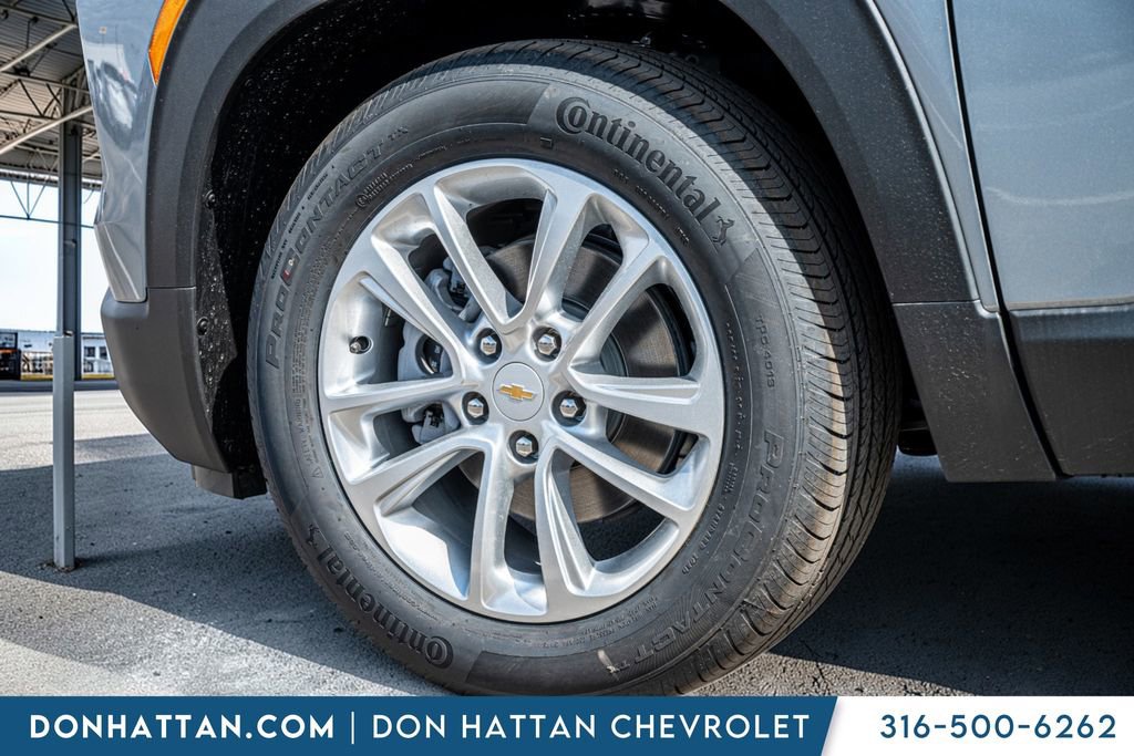 New 2026 Chevrolet TrailBlazer LS image 33