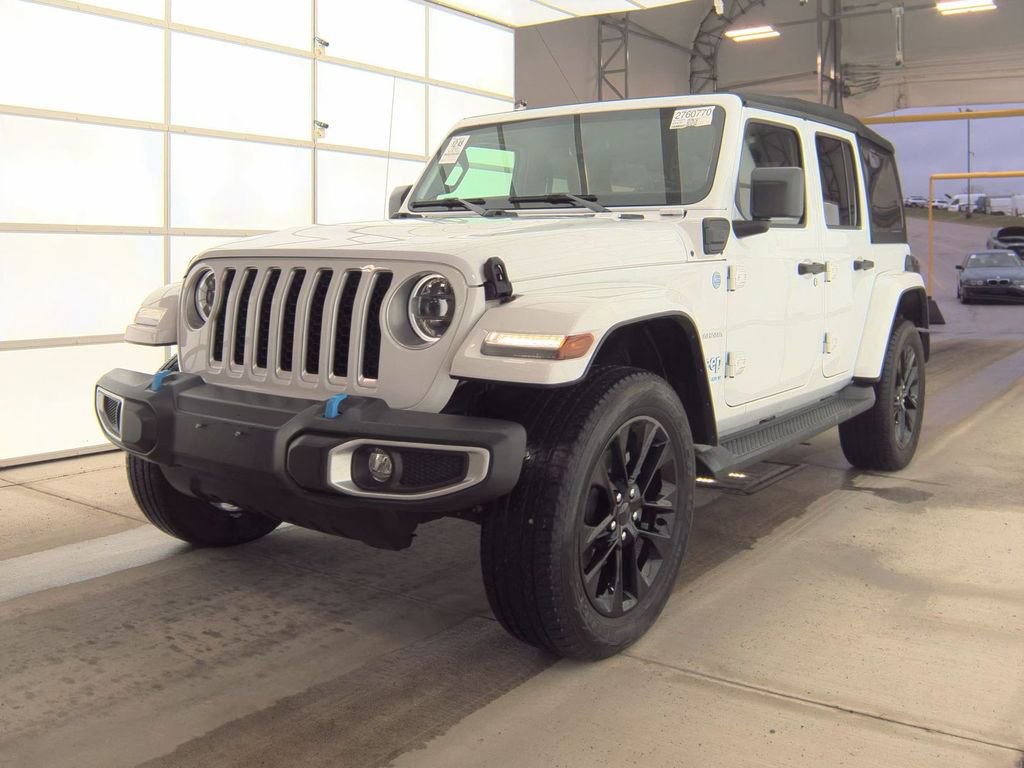 Used 2023 Jeep Wrangler Unlimited Sahara w/ Cold Weather Group video 1