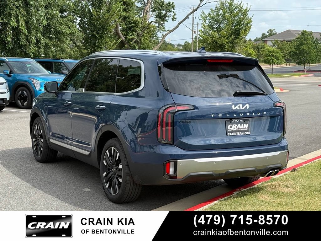 Certified 2025 Kia Telluride SX FWD image 5