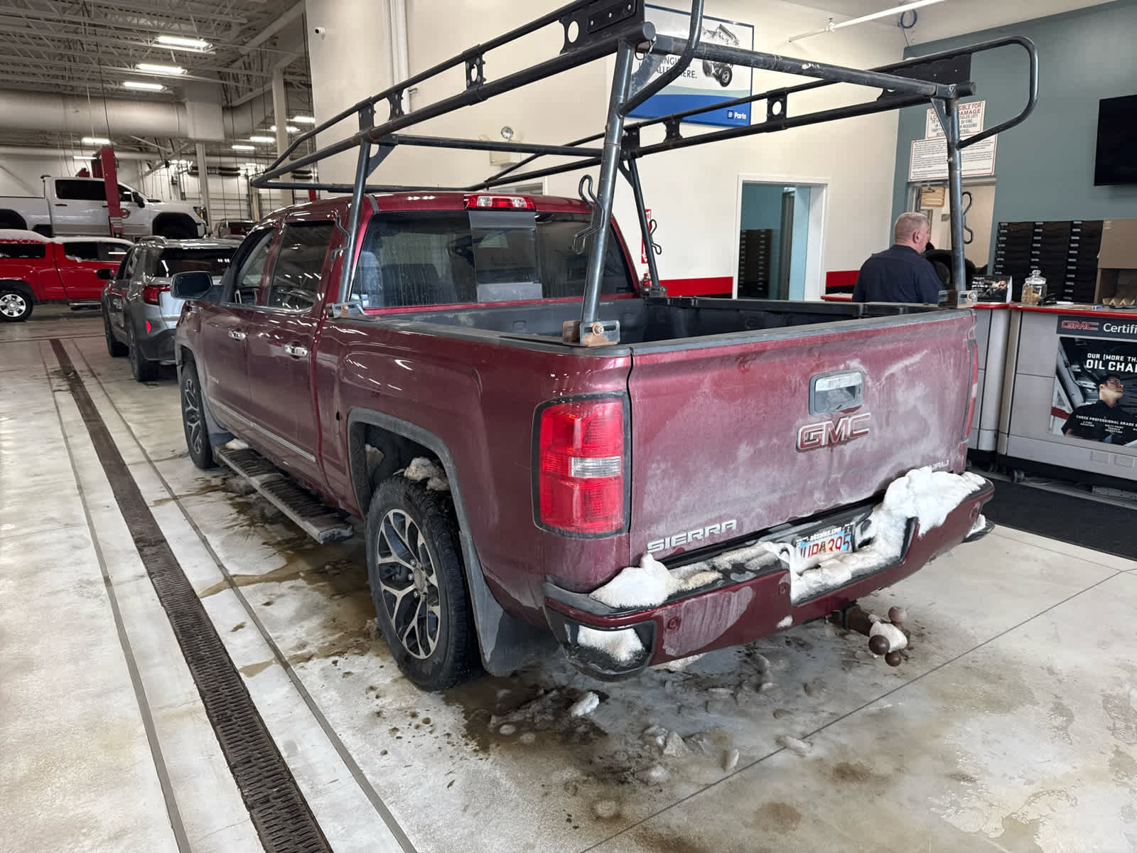 Used 2015 GMC Sierra 1500 Denali w/ Driver Alert Package image 4