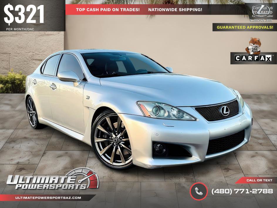 Used 2008 Lexus IS F