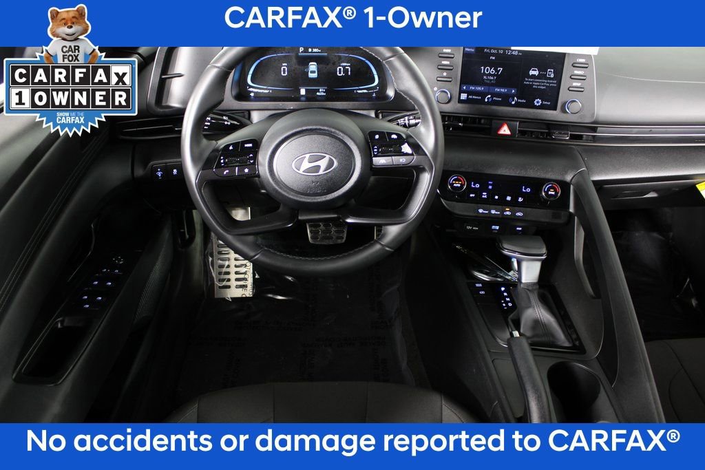 Certified 2025 Hyundai Elantra Sport image 5