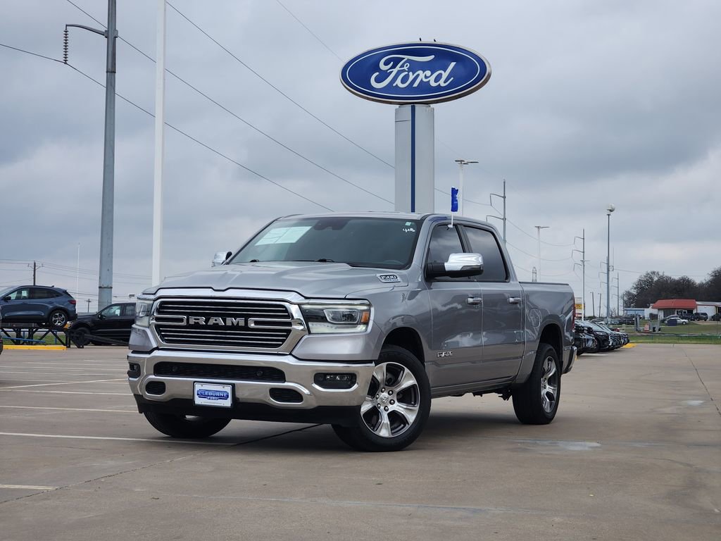 Used 2023 RAM 1500 Laramie image 3