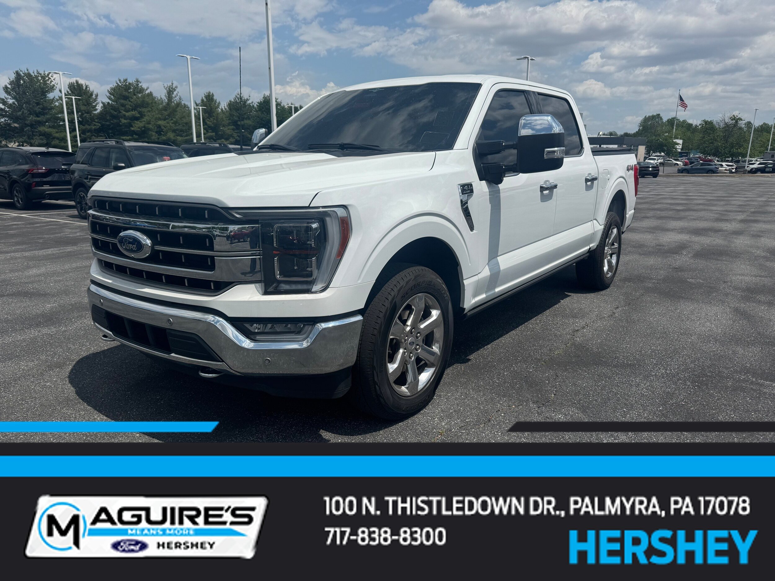 Certified 2023 Ford F150 Lariat w/ Equipment Group 502A High