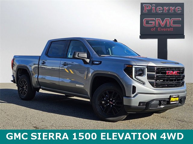 New 2026 GMC Sierra 1500 Elevation