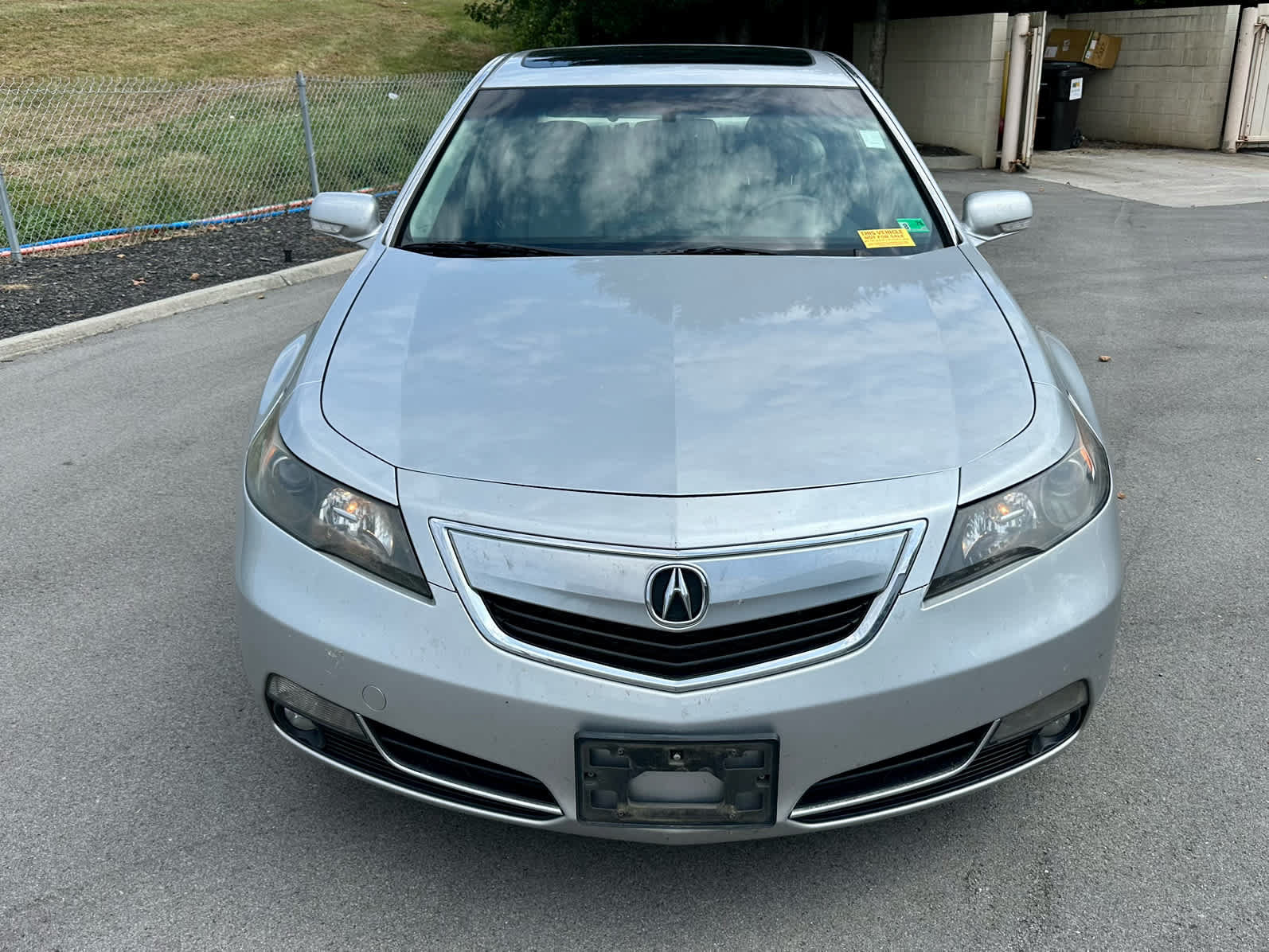 Used 2012 Acura TL w/ Technology Package AWD/4WD image 3