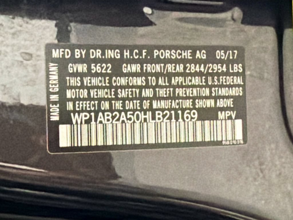 Certified 2017 Porsche Macan S AWD/4WD image 35