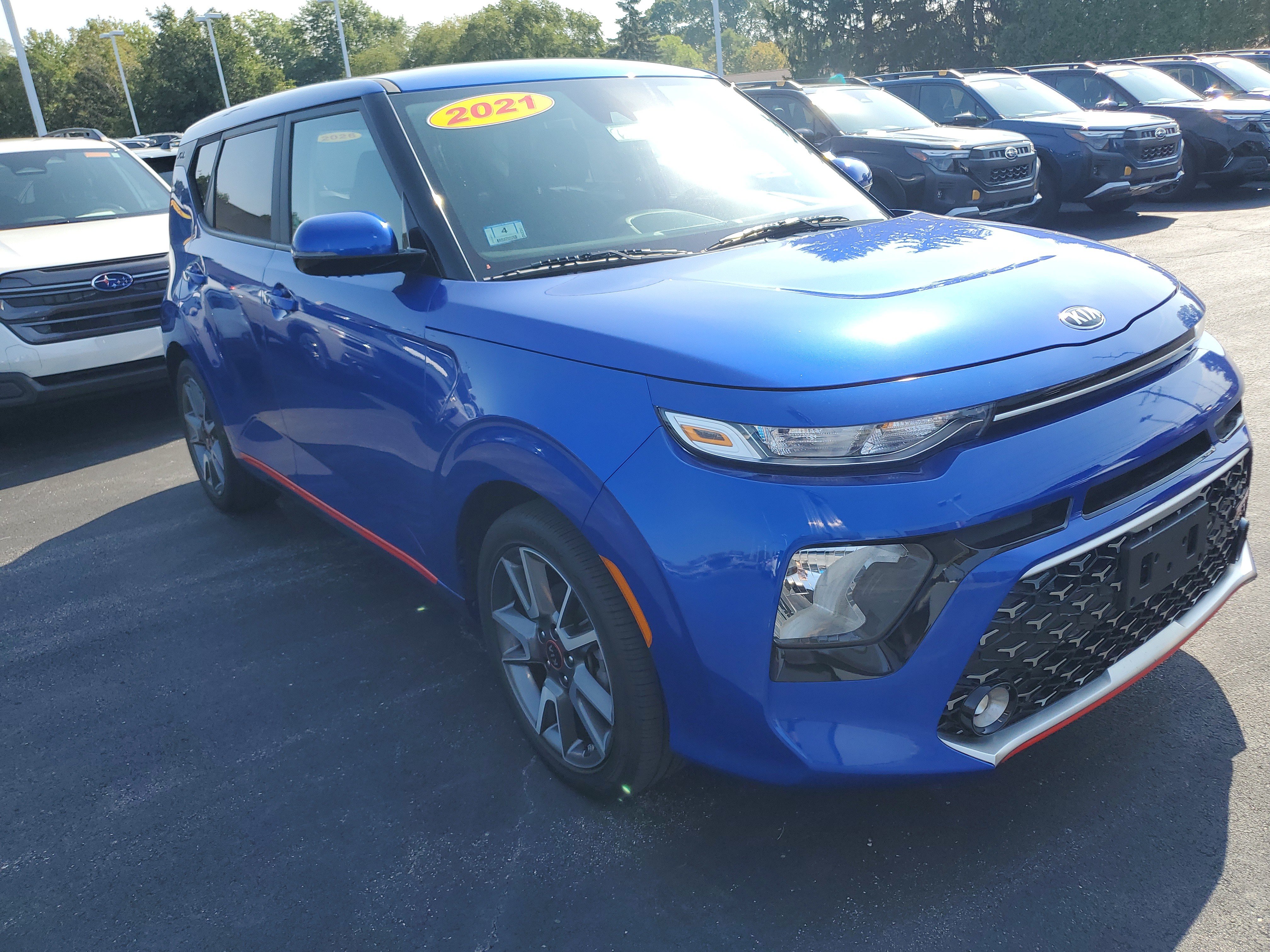 Used 2021 Kia Soul GT-Line FWD image 4