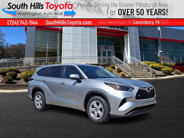 Used 2023 Toyota Highlander L FWD image 1