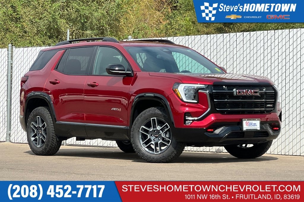 New 2026 GMC Terrain AT4