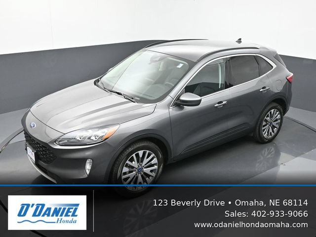 Used 2022 Ford Escape Titanium AWD/4WD image 16