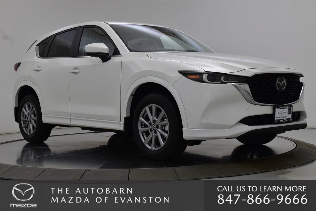 Certified 2025 MAZDA CX-5 AWD 2.5 S w/ Preferred Package image 9