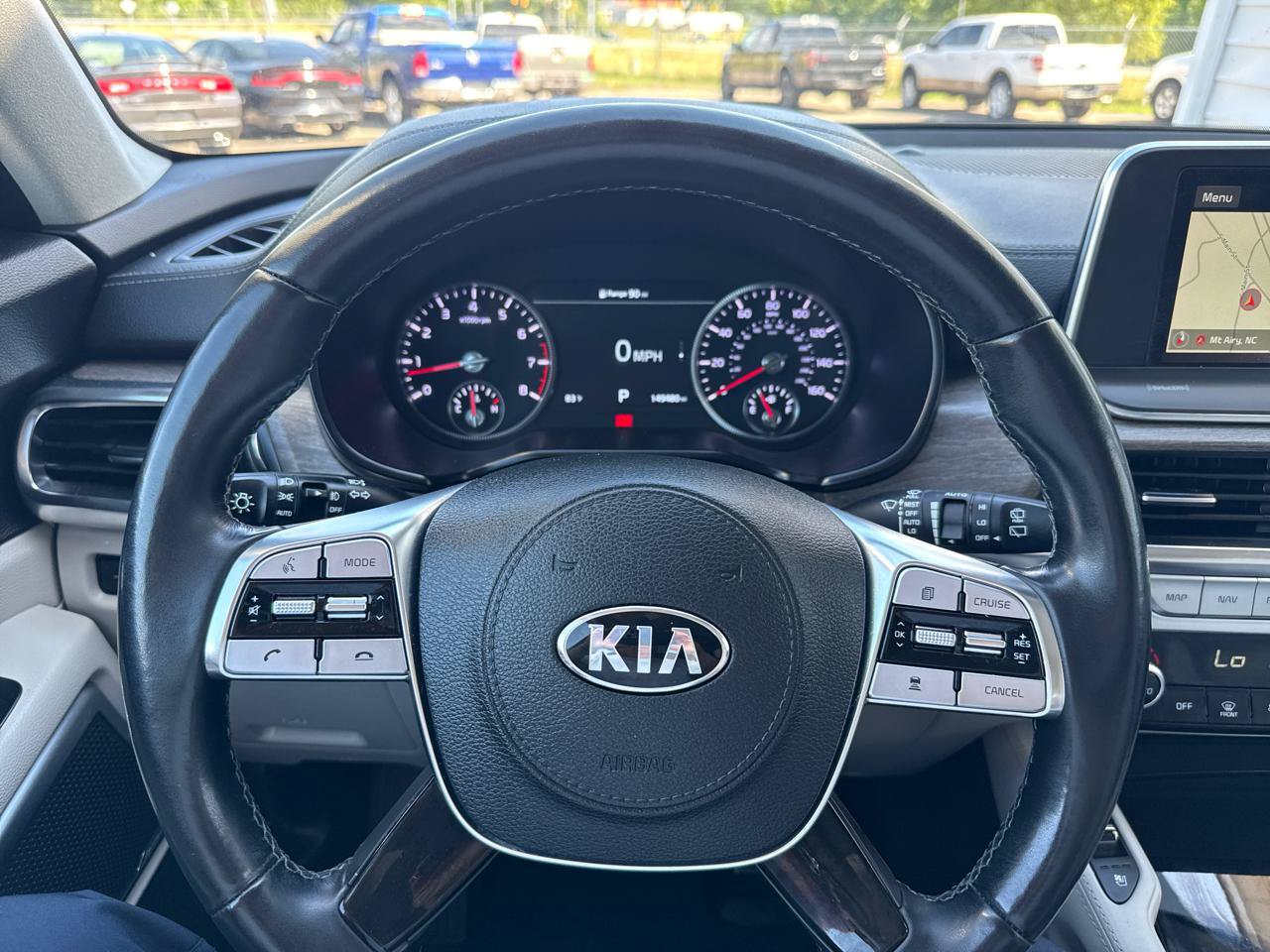 Used 2020 Kia Telluride SX w/ SX Prestige Package AWD/4WD image 4